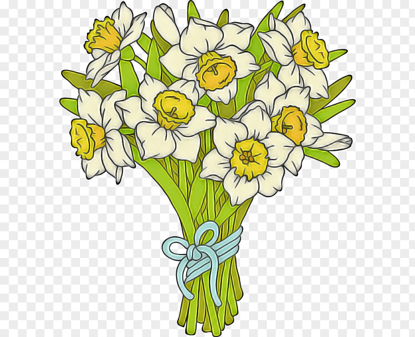 Flower Cut Flowers Bouquet Plant Yellow PNG