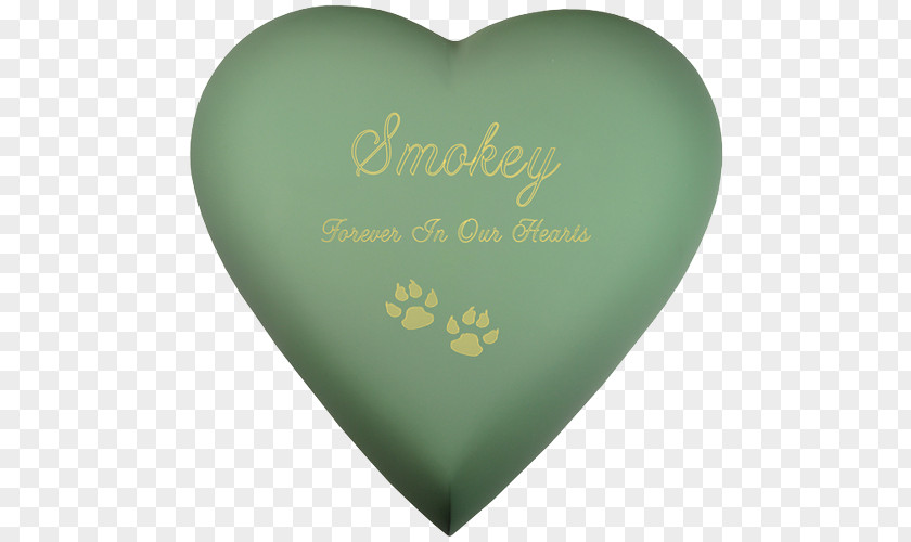 Heart Powder The Ashes Urn Engraving Brass PNG
