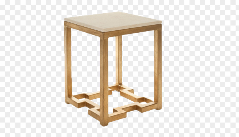 Hollow Square Coffee Table Nightstand Living Room Furniture PNG