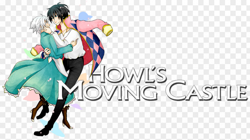 Howls Moving Castle Art Wizard Howl Howl's T-shirt Calcifer Sophie Hatter PNG