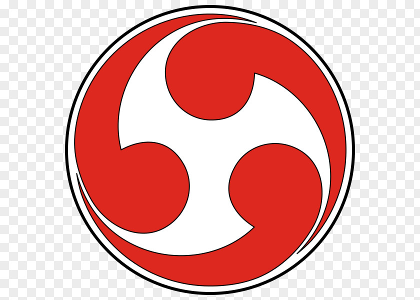 Japan Tomoe Symbol Raijin PNG
