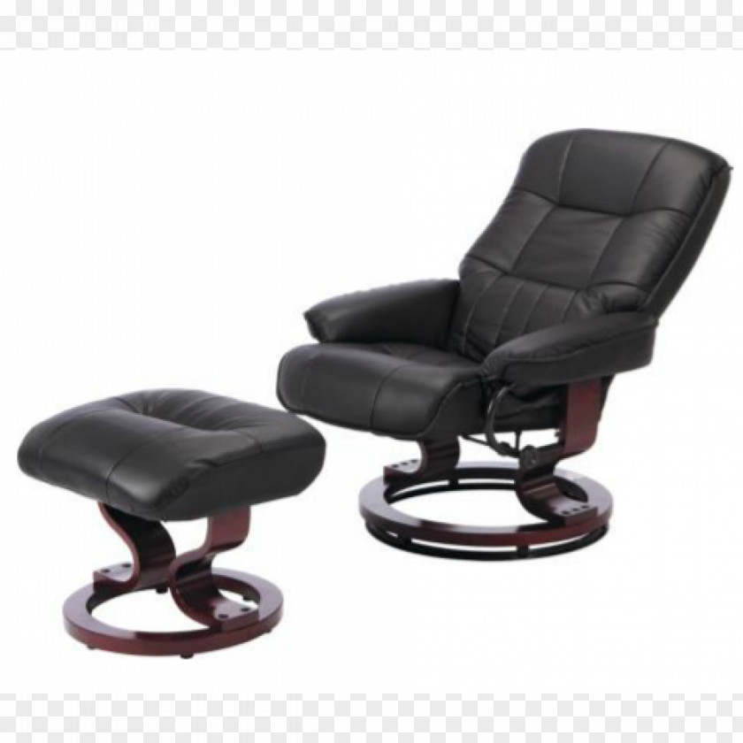 Java Plum Eames Lounge Chair Recliner Footstool Couch PNG
