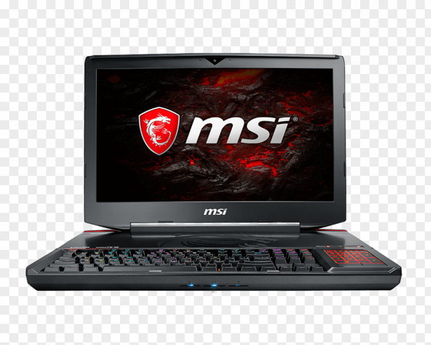 Laptop Graphics Cards & Video Adapters MSI GT83VR Titan SLI Computer PNG
