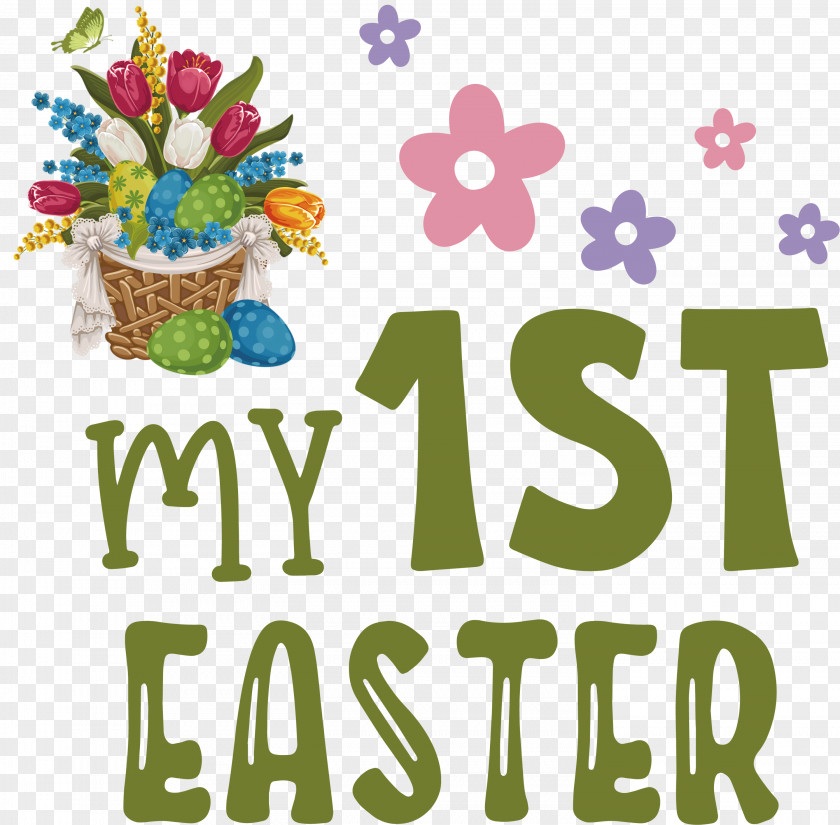 My 1st Easter Baskets Day PNG