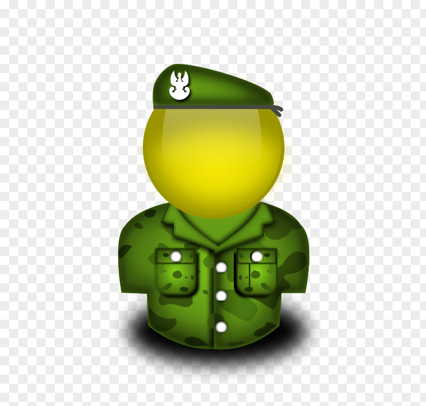 Polish Vector Soldier Army Clip Art PNG