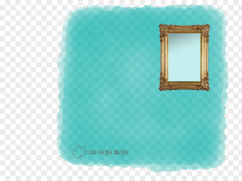 Product Design Picture Frames Turquoise Rectangle PNG