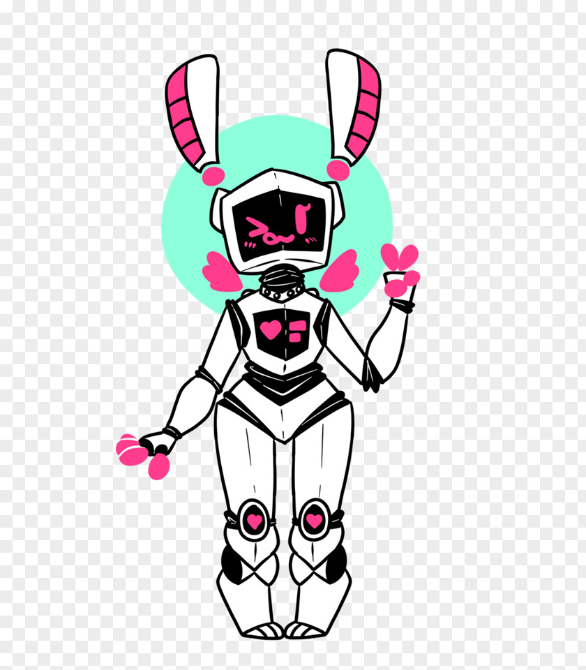 Robot Bunny Buns Illustration Clip Art Visual Arts Character PNG