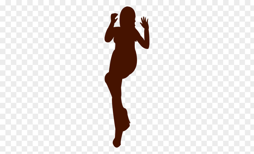 Silhouette Dance PNG