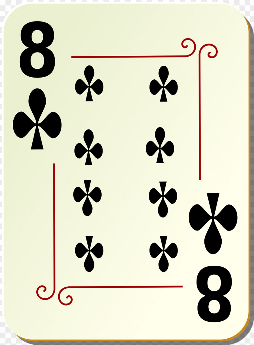Suit Clubs Playing Card Clip Art PNG
