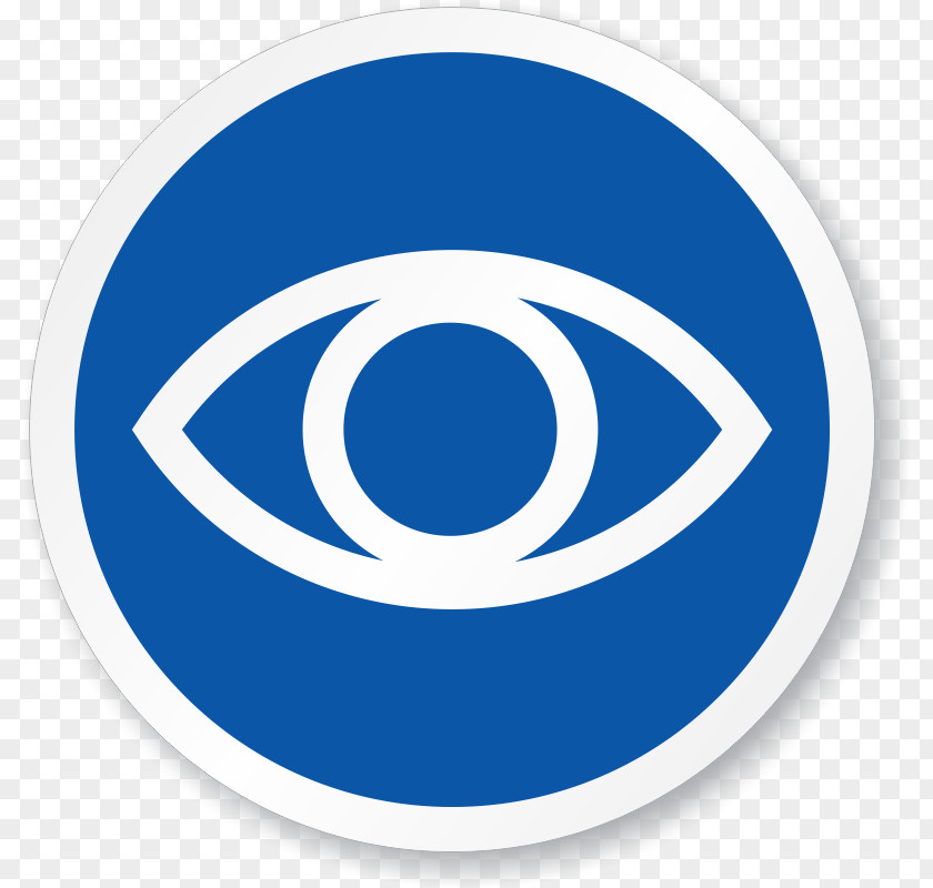 Surveillance Vector Eyewash Sign Safety PNG