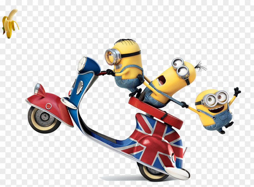 Agnes Minions Scooter Desktop Wallpaper High-definition Television 1080p PNG