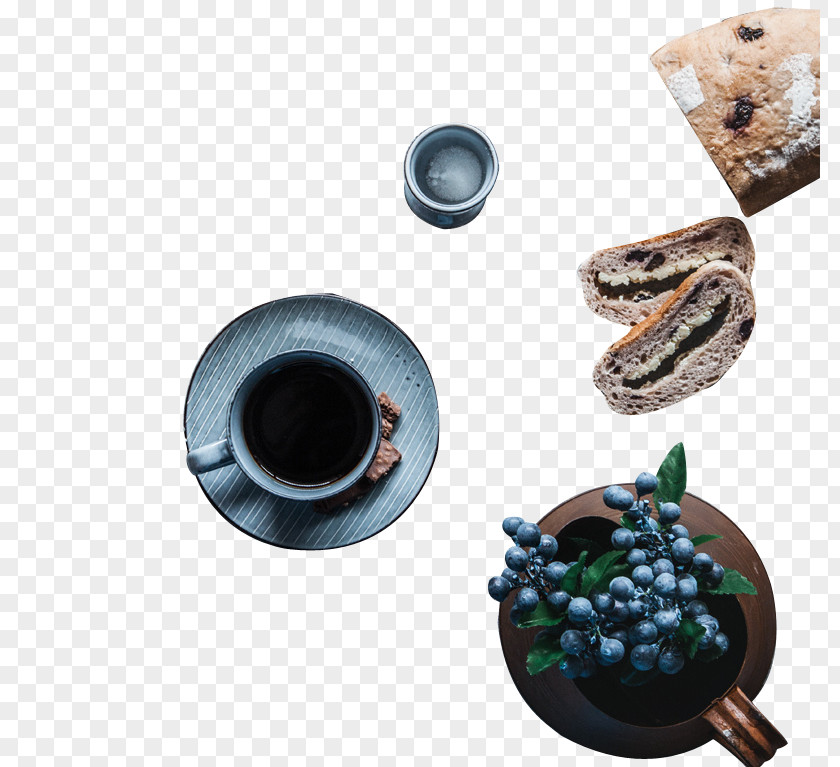 Blueberry Whole Wheat Bread Coffee Baguette White Breadstick PNG