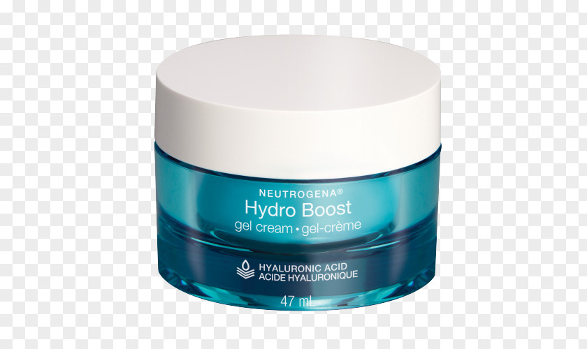 CREAM JAR Lotion Moisturizer Neutrogena Hydro Boost Water Gel Gel-Cream Extra-Dry Skin PNG