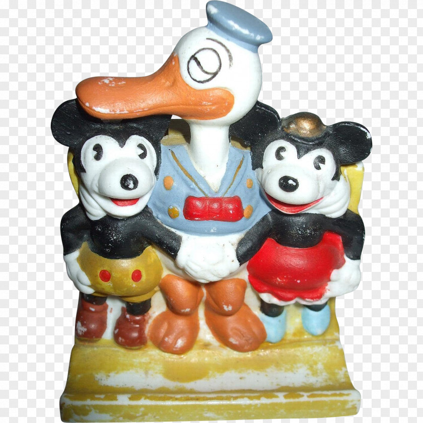 Donald Duck Figurine PNG