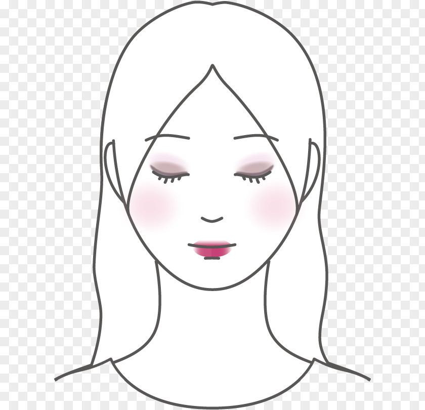Feminine Facial Hair Cheek Eyebrow Nose Lip PNG