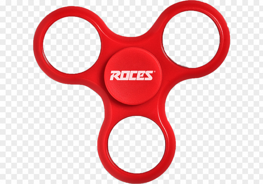 Fidget Spinner Fidgeting Toy Product Red & White PNG
