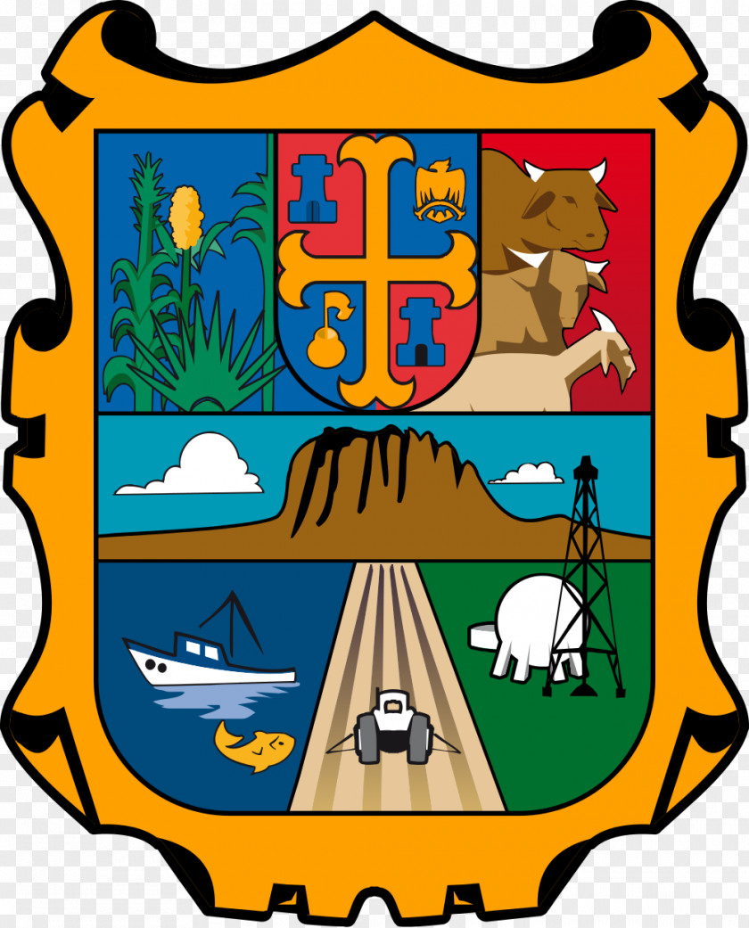 Flag Tamaulipas Campeche Coat Of Arms Mexico State Flags PNG