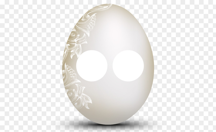 Flickr White Sphere Egg PNG