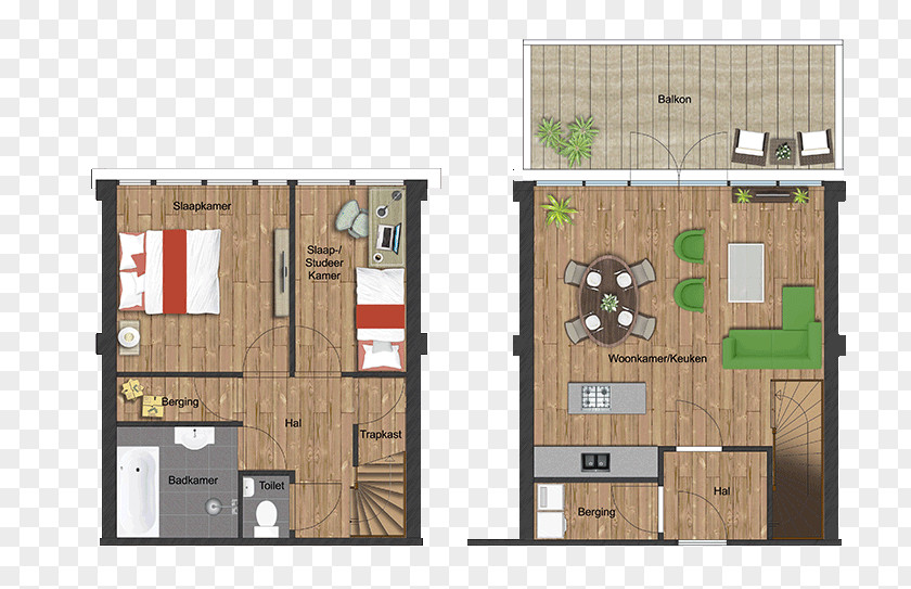 House Maisonnette Droomwoning Floor Plan Houthaven (Amsterdam) PNG