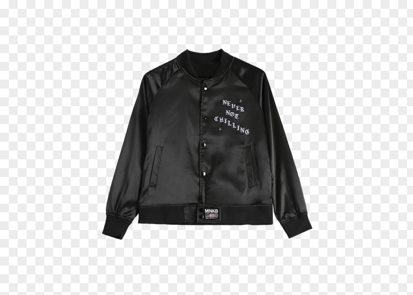 Jacket Flight Blouson Clothing Sweater PNG