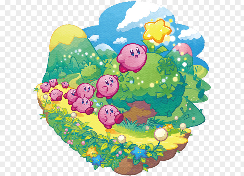 Kirby Mass Attack Bosses Kirby: Canvas Curse Squeak Squad Kirby's Epic Yarn PNG