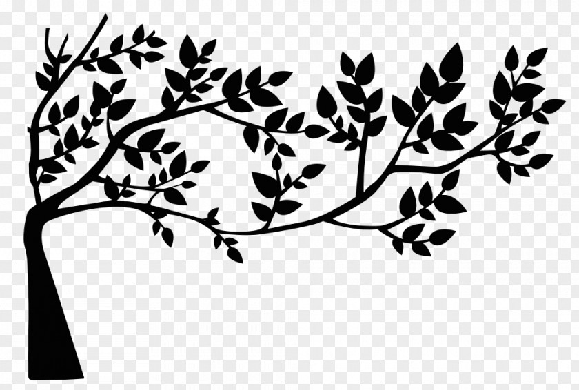 Love Tree Leaf Silhouette Drawing Clip Art PNG