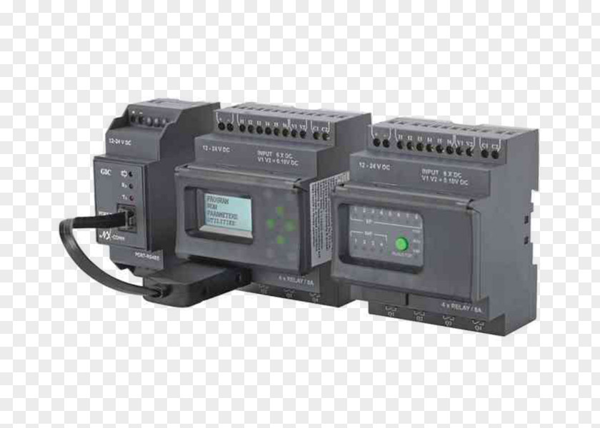 Programmable Logic Controllers Relay Control System Device PNG