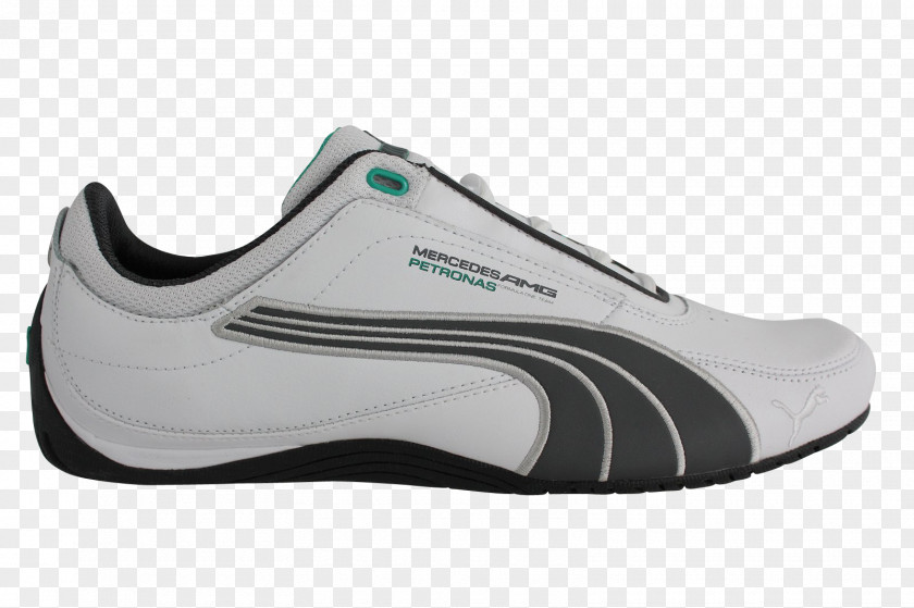 Puma Skate Shoe Sneakers White PNG