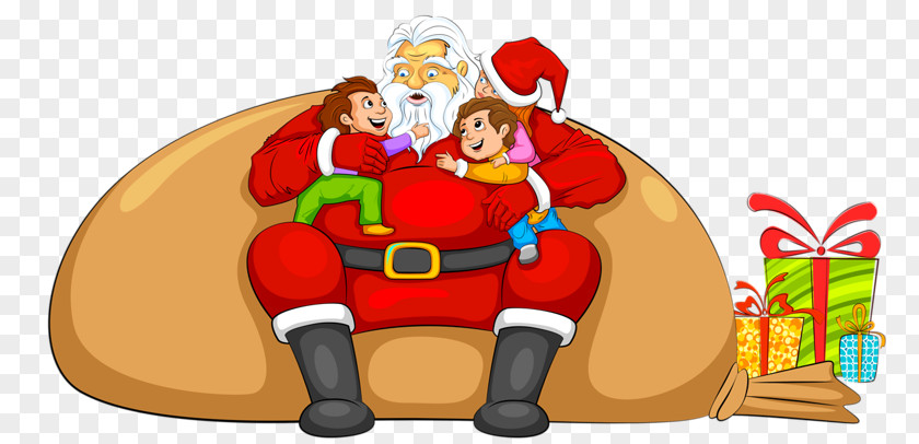 Santa Claus Photography Christmas Illustration PNG