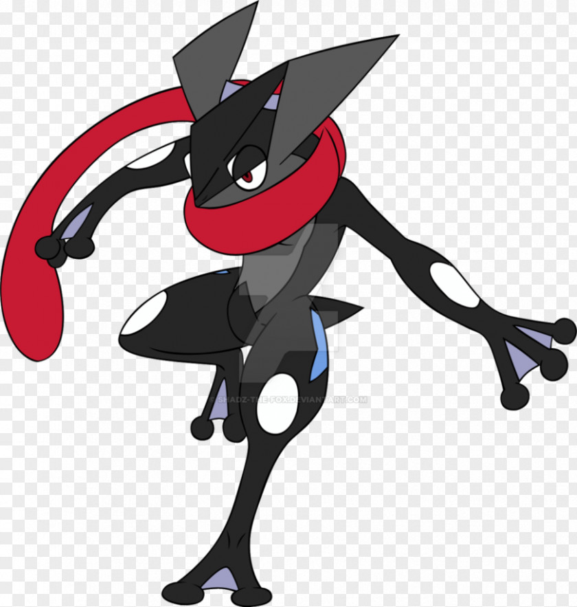 Shiny Greninja Pokémon X And Y Ash Ketchum Froakie Frogadier PNG