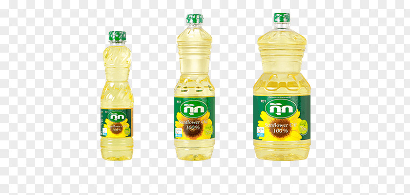 Sunflower Oil Soybean Liquid Bottle PNG