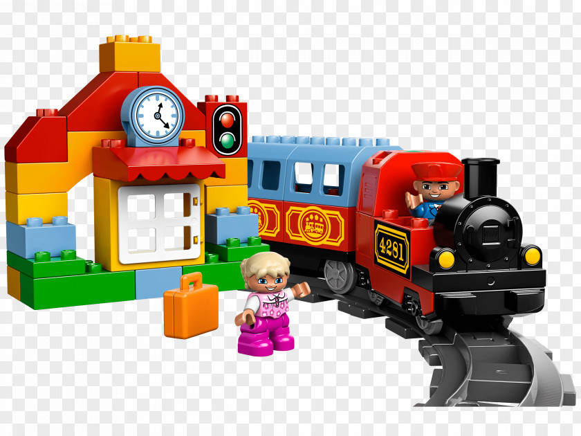 Train LEGO 10507 DUPLO My First Set Lego Duplo Toy Trains & Sets PNG