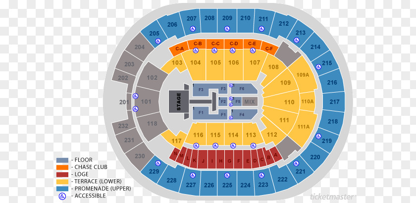 Amway Center Beautiful Trauma World Tour El Dorado Concert Seating Assignment PNG