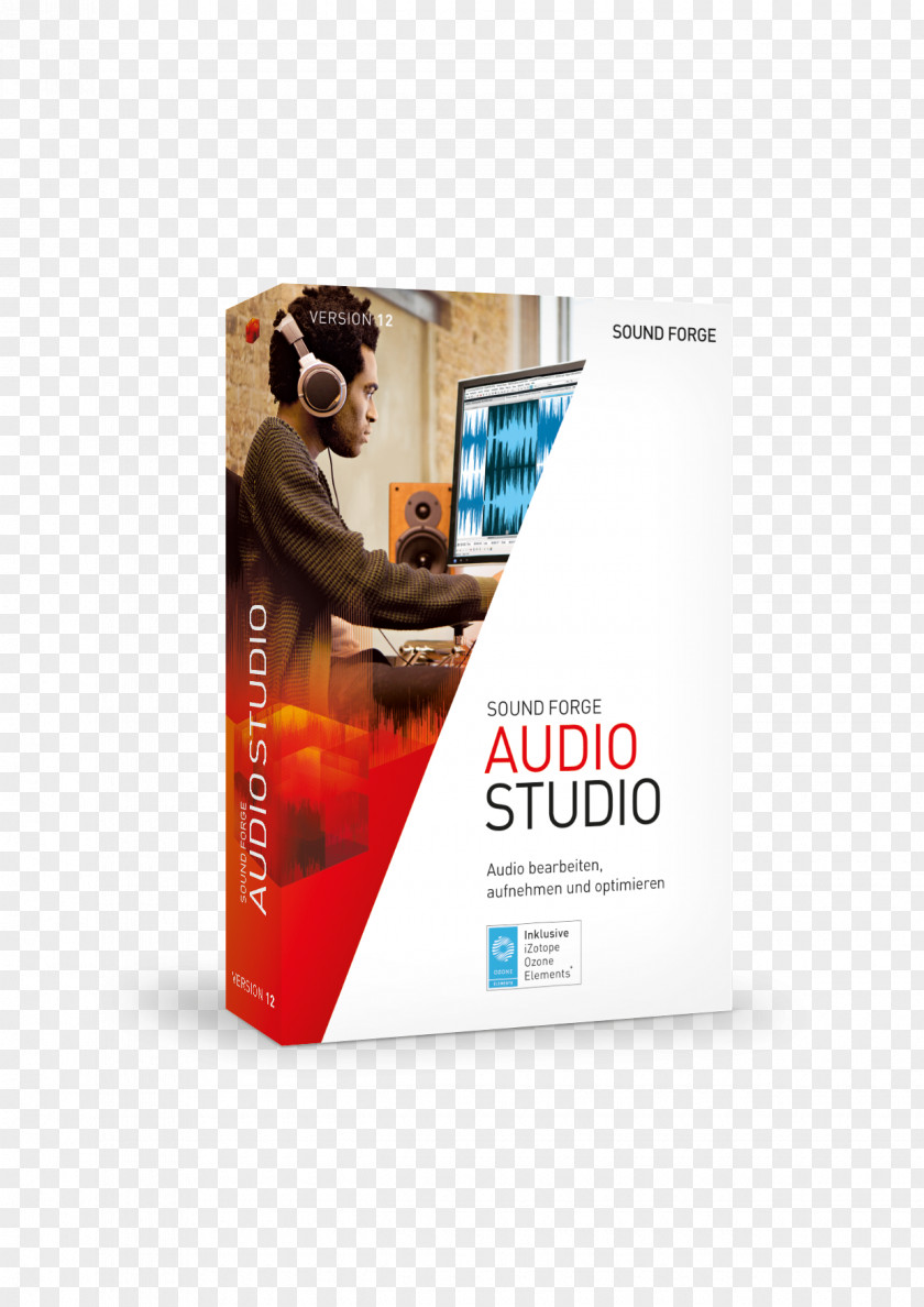 Audio Studio Sound Forge Editing Software Magix Vegas Pro Virtual Technology PNG