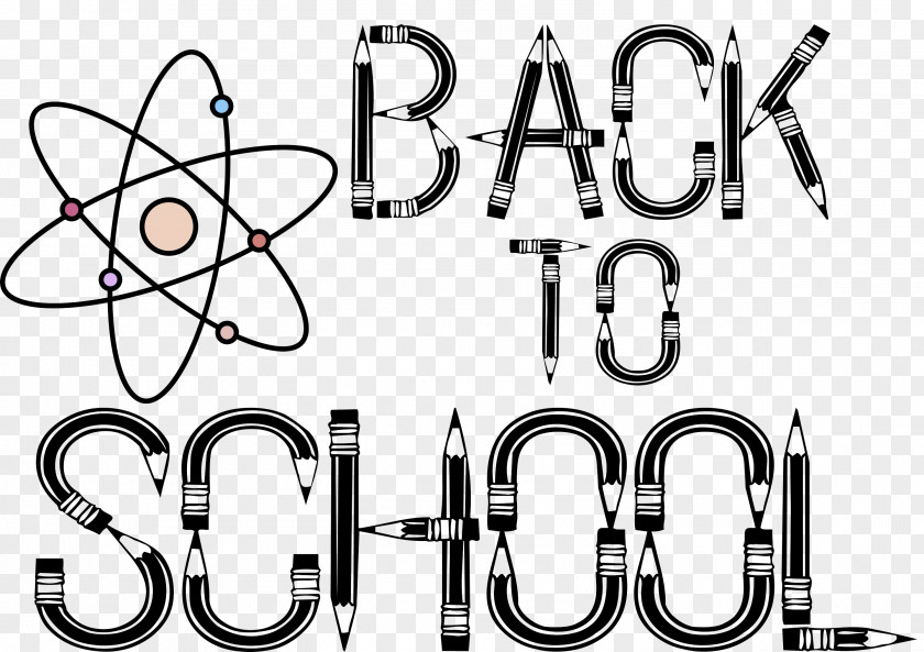 Back To School Banner Background PNG