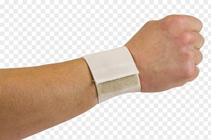 Beige Color Wristband Wrist Brace Cuff Orthopaedics Ankle PNG
