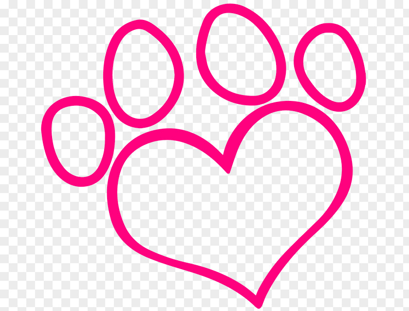 Dog Wash Paw Heart Puppy Clip Art PNG