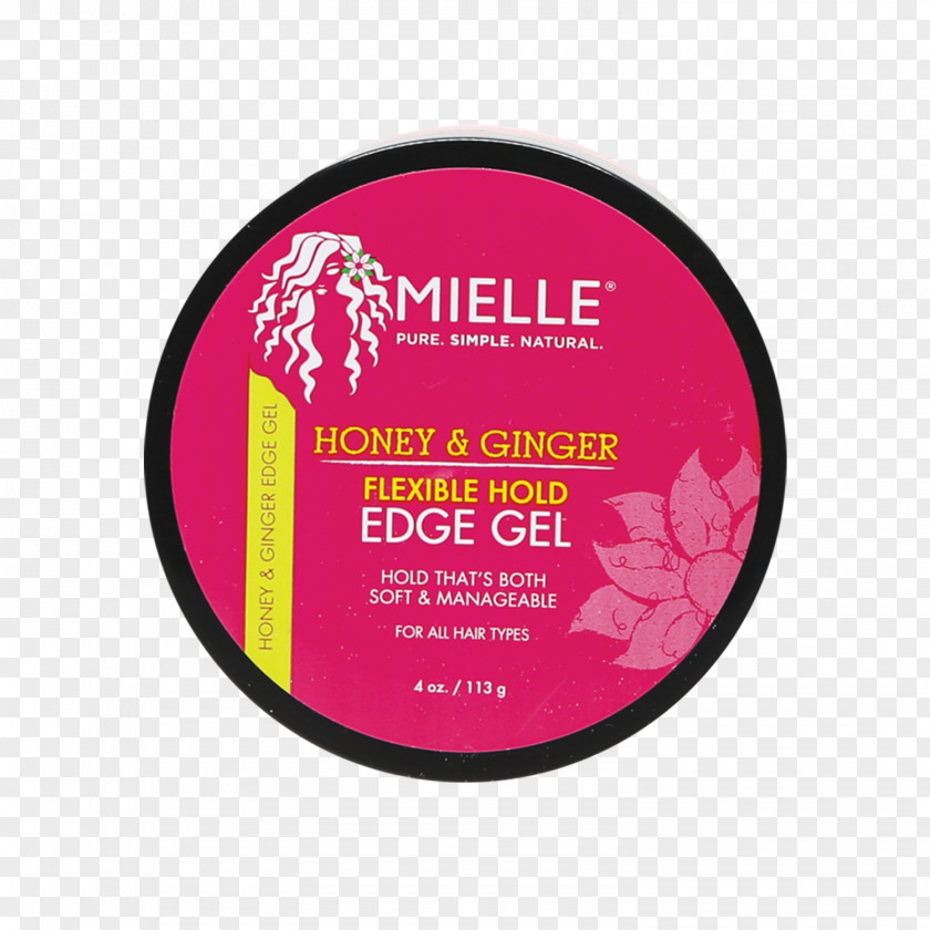 Ginger Honey Mielle Organics & Edge Gel Hair Styling Products Afro-textured PNG