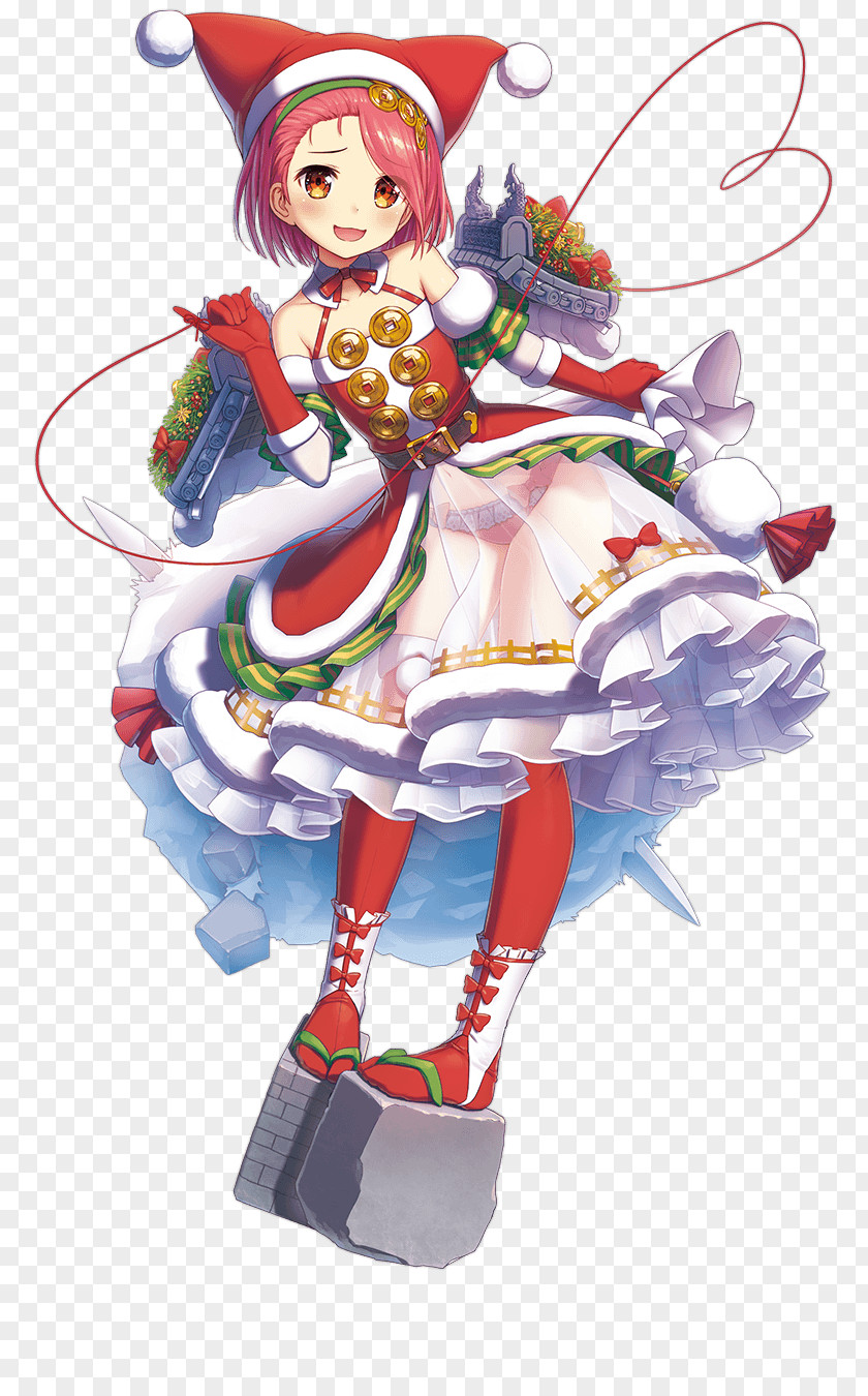 Goblin Dress Up Ueda Castle 城姫クエスト Miyao Nagashino Christmas Ornament PNG