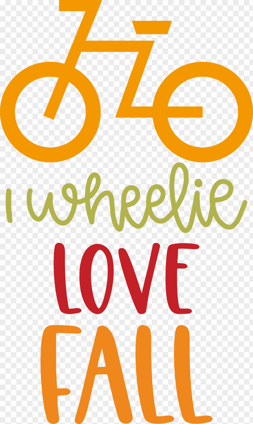 Love Fall Love Autumn I Wheelie Love Fall PNG