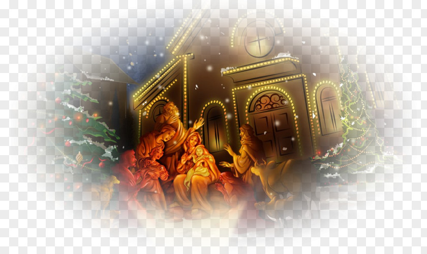 Merry Christmas Desktop Wallpaper Day Nativity Scene Image Holiday PNG