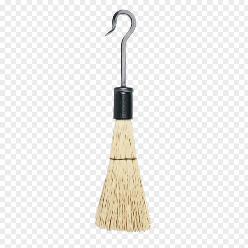 Mop Broom Household Cleaning Supply Beige PNG