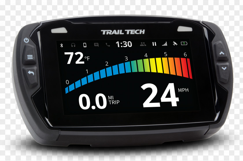 Motorcycle Trail Tech GPS Navigation Systems Off-roading All-terrain Vehicle PNG