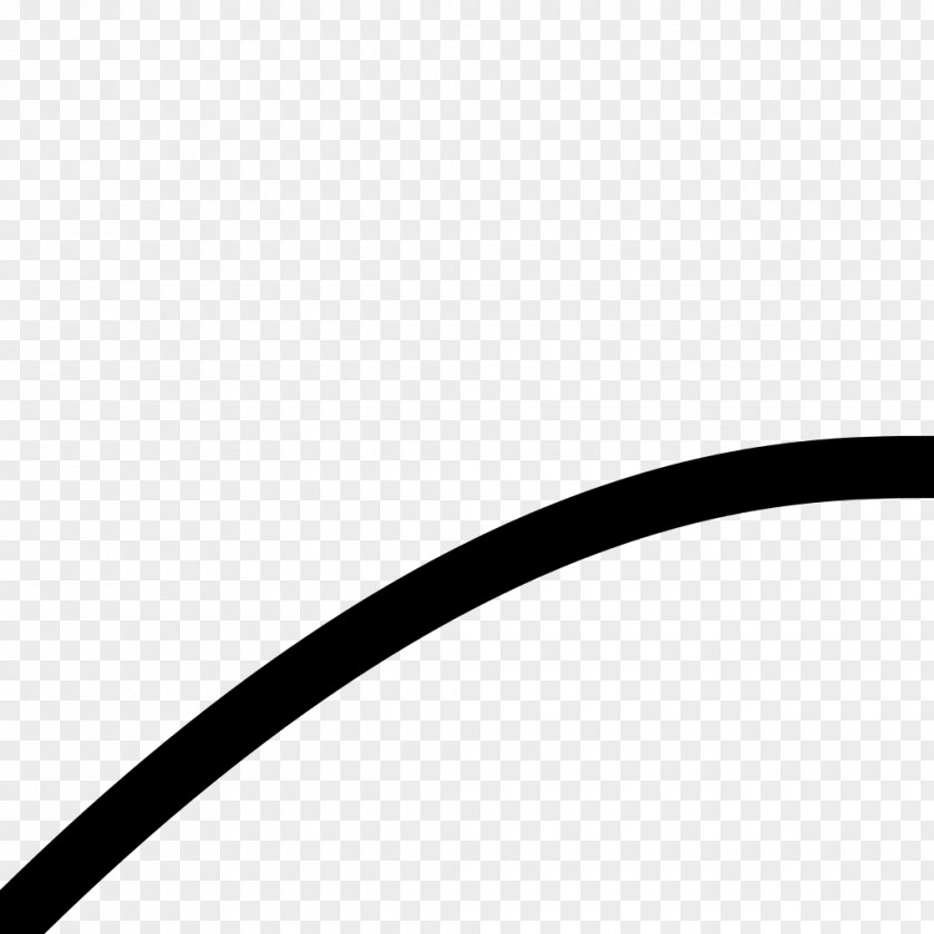 Rails Line Angle Font PNG