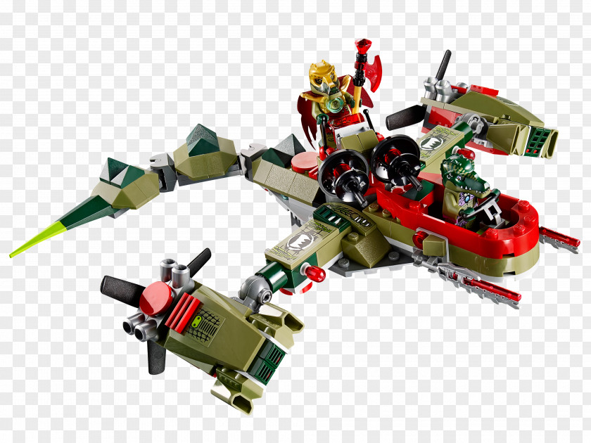 Ship LEGO Legends Of Chima Cragger's Command Lego Games PNG