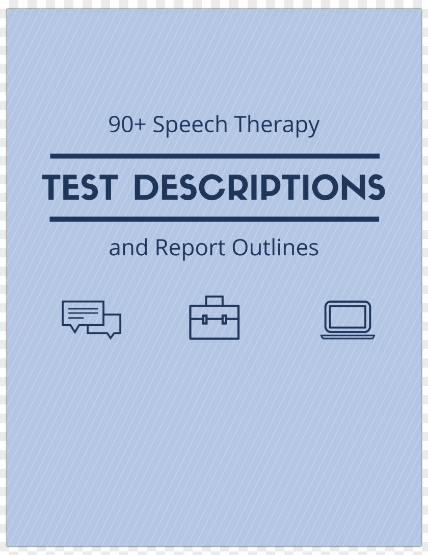 Speech Pathologist Speech-language Pathology Therapy Test PNG