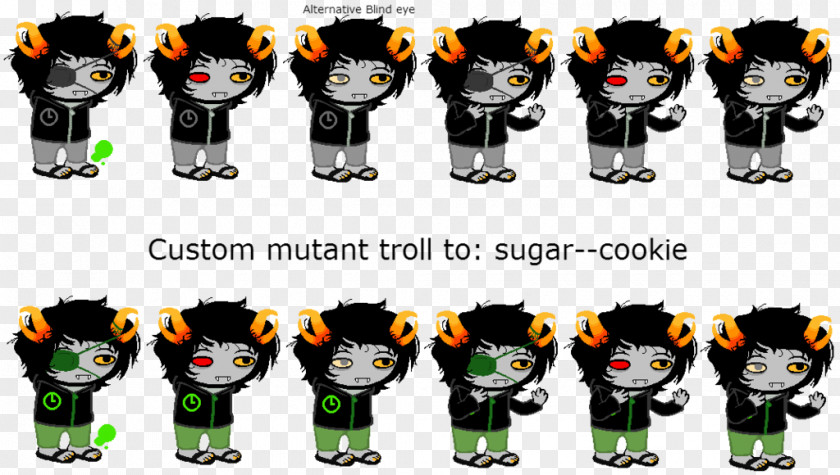 Sugar Cookie Day Homestuck Internet Troll Trolls DeviantArt Eye PNG