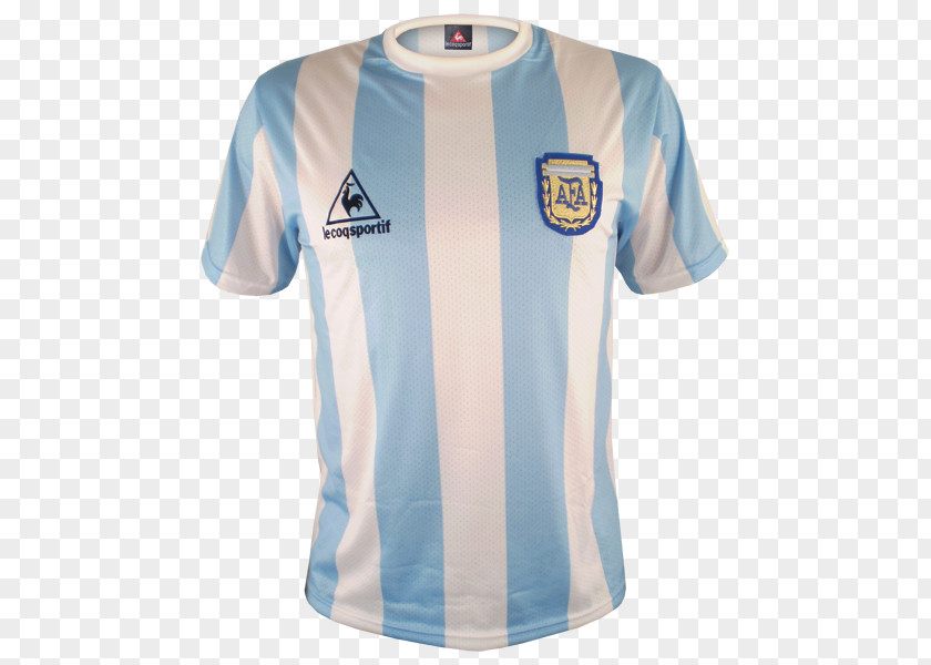 T-shirt Sports Fan Jersey Sleeve Outerwear Argentina PNG