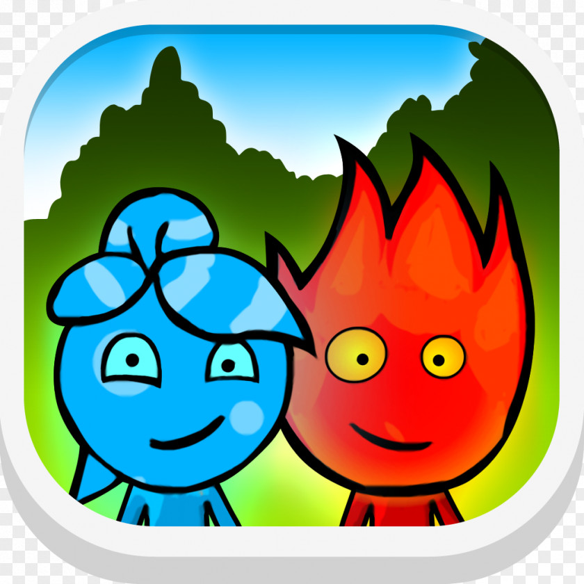 Ate Fireboy And Watergirl, Game Temple Jungle Run Oz Film PNG