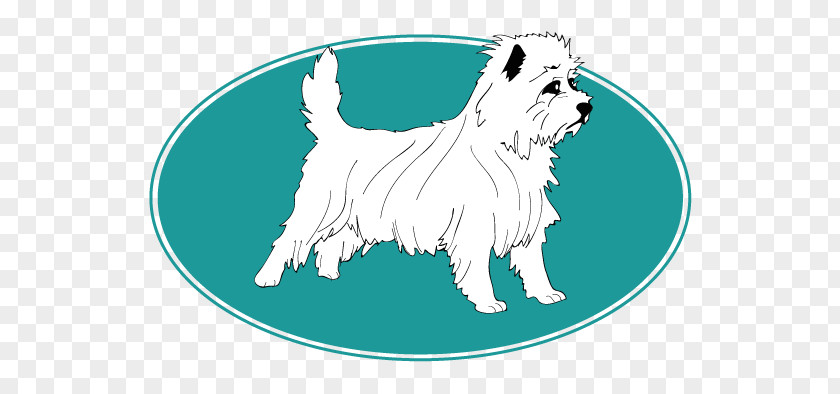 Cairn Terrier Dog Breed Non-sporting Group Line Art Clip PNG